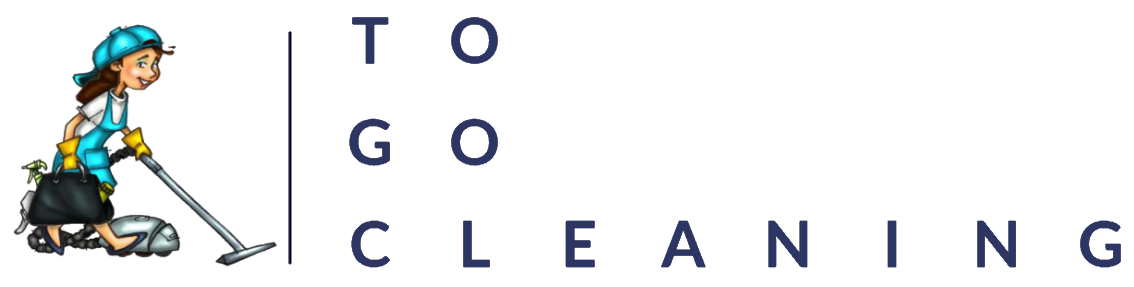 To Go Cleaning, featuring the original cleaning lady logo